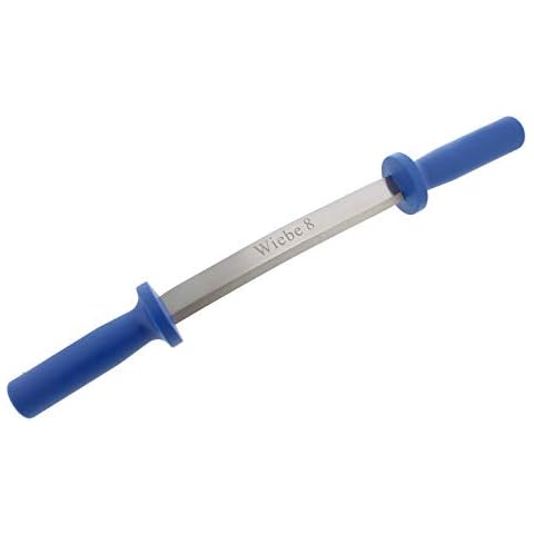 Redneck Convent 8in Fleshing Knife, Hide Tanning Fleshing Tool Flesher – Leather Making and Taxidermy Supplies Cover