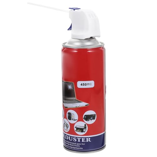 DIYEAH Limpiador de Polvo Lata Potente para Teclados Ventiladores Radiadores y Lentes de Cámara Soplador de Aire para Ordenadores y Dispositivos Electrónicos