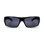 JML PolaOptics Polarised Sunglasses - Advanced, Glare-Reducing HD Lens Technology with UVA/UVB Protection, Scratch-Resistant - Perfect for Outdoor Activities, Sunglasses Mens and Womens, Black