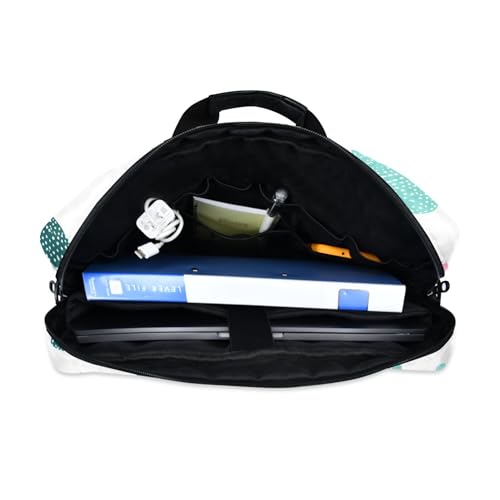 Funda para portátil ALAZA turquesa con correa 13-15.6" miniatura 6