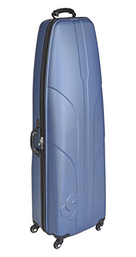 Samsonite Hard Side Golf Travel Case Navy ,One Size