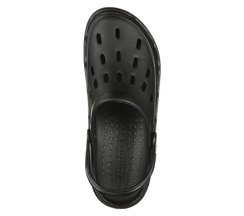 Image of Skechers mens Skechers Mens Swifters - Steady Black Lifestyle Shoes Sandal