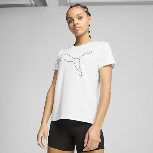 Image of Puma Train All Day Logo Women's Training Tee