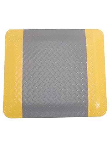 Tapis anti-fatigue 20mm de 50x80 cm en éponge robuste pour sol industriel