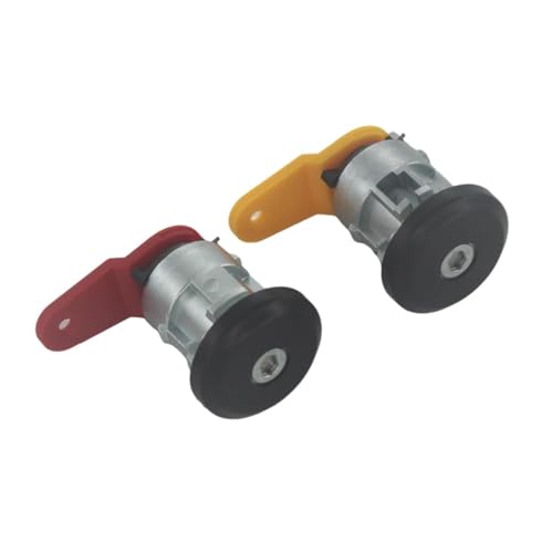 Cerradura Ford Fiesta estropeada: cámbiela con este kit de cilindros laterales con llaves 3