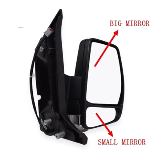Miroir convexe chauffant pour Ford Transit et Custom 2012-2021 - 2