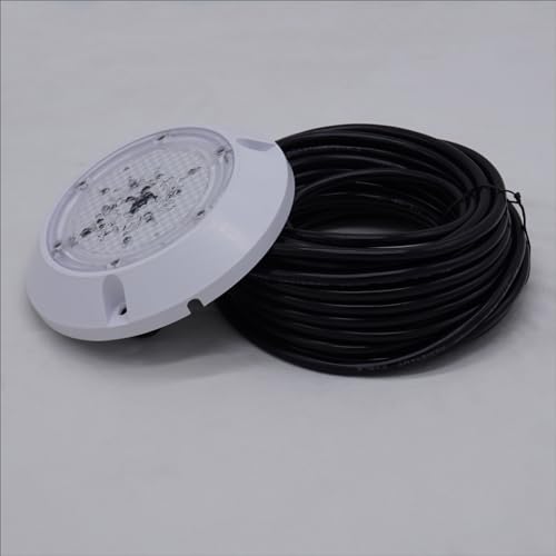 Poolexa 6-Inch Small LED Underwater Light