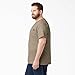 Dickies Mens 2-Pack Short-Sleeve Pocket T-Shirts Fashion t Shirts, Desert Sand, Long US