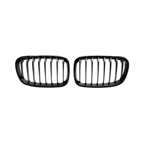 Calandre noire brillante pour BMW F20 F21 2011-2015 double lamelle