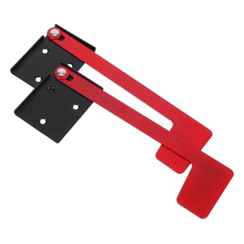 BESTonZON 2set Sticky Mailbox Flag Replacement Kit Adhesive Installation for Mailbox Decoration Versatile Use for Holidays and Events Aesthetic Improvement for All