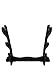 Glac Store® Présentoir support support support 3 places velours gris foncé pour Katana japonais, type Ultimo Samurai Miyamoto Musashi Kill Bill en bois et pièce de rechange