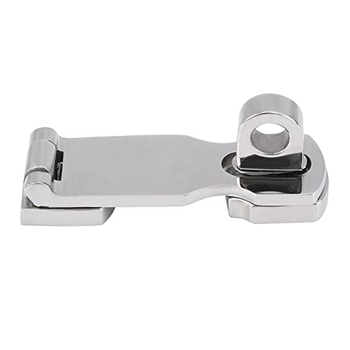 Charnières acier inoxydable affleurant porte pliante 7.6x2.6cm coulée