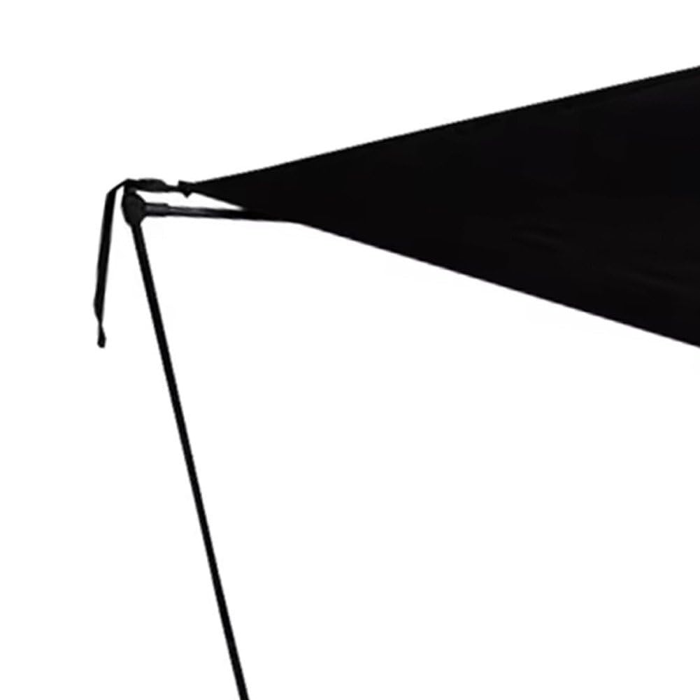 Paraguas De Silla Ajustable con Abrazadera para Silla De Playa, Carrito De Golf, Silla De Ruedas, Cochecito, Blanqueador, Patio