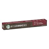 STARBUCKS - By Nespresso Sumatra 10 Capsules - Lot De 3
