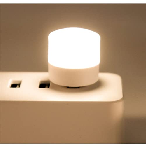 Lampe de chevet LED portable à charge USB et éclairage de nuit mini - 6