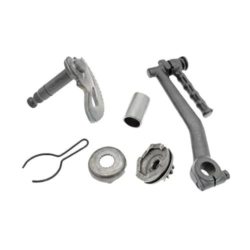 Levier de démarrage moto en acier renforcé 13 mm pour moteur Gy6 139QMB