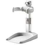 Shower Stand - 60cm Adjustable Bath Support, Foldable Non Slip Frame, Stable Holder, Safe Bathroom Aid | Washing Assistance for 0-36 Months Home Daily C
