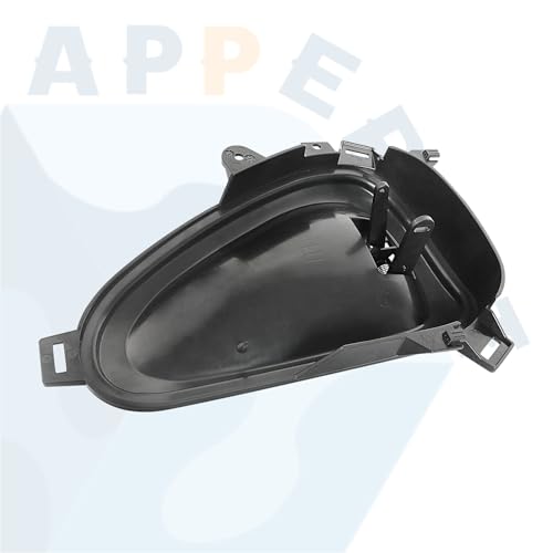Image of APPERFiT Interior Door Handle Left Driver Side Compatible with Select International Truck Durastar 4200 4300 4400 7300 7400 7500 7600 7700 8500 8600 Replaces 2505424C1 761-5104 HLK1071