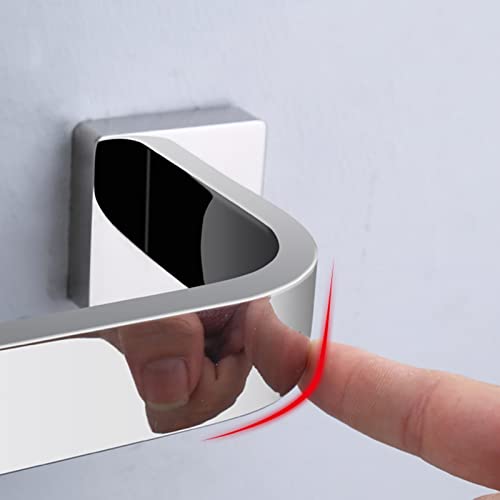 Barre porte-serviettes acier inoxydable 304 mural durable
