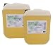 Produktbild Flüssigwaschmittel orange 2x10l Colorwaschmittel für bunte Wäsche