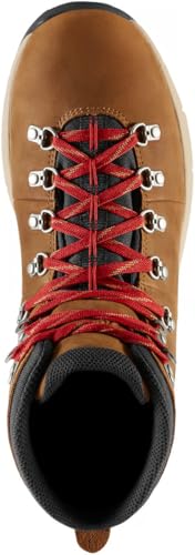 Image of Mountain 600 Leaf GTX Obsidian /Kangaroo | Waterproof Danner Dry Suede, Vibram Megagrip Sole Lightweight Cushioned Trail Footwear