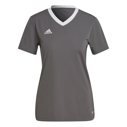 adidas Femme Entrada 22 Jersey, Team Grey Four, XXS