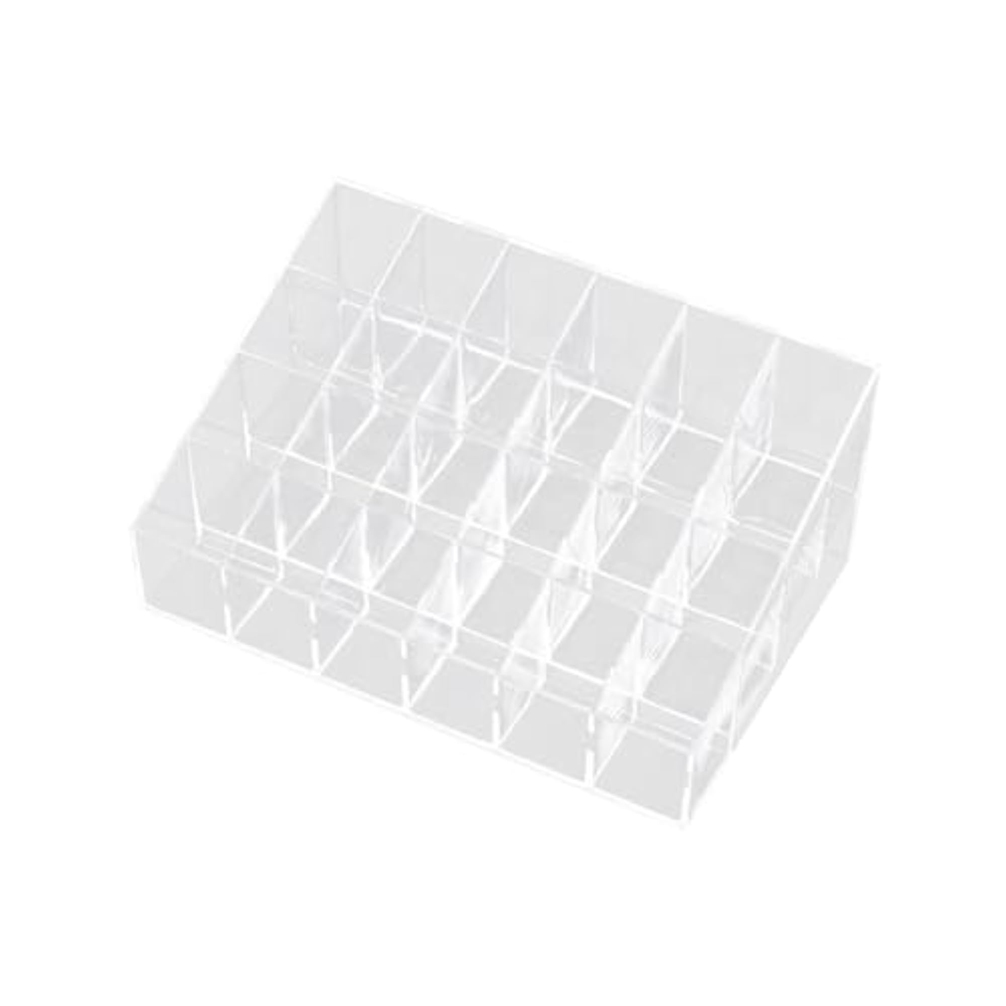 Clear Acrylic Cosmetic Storage Box for Nail Polish Containers