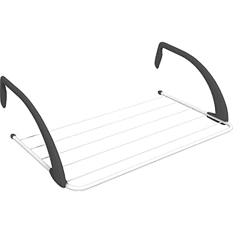 MAECENA Radiator Airer Folding Clothes | Drying Rack Portable Small Items Dryer Holder | Suitable For All Type Of Radiator | Space saving | Easy storage - Pack of 1 Cover