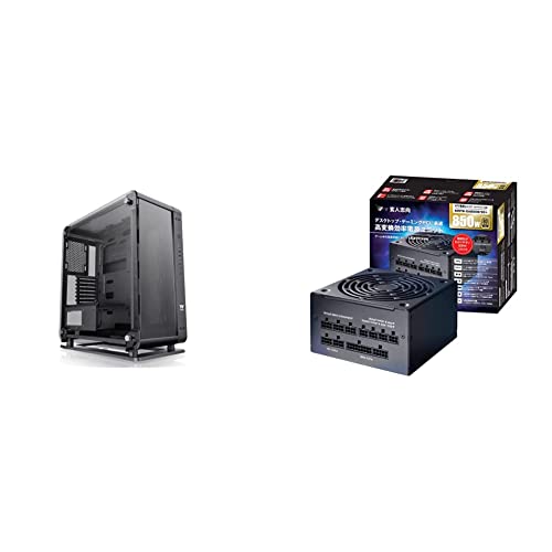 yZbgzThermaltake Core P6 TG -Black- ~h^[PCP[X CA-1V2-00M1WN-00 CS8292 ubN & lu 80Plus GOLD 850W ATX d jbg tvOC Z~t@