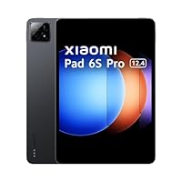 XIAOMI Pad 6S Pro (Tablet) 3K 12.45” 144Hz, 8 GB RAM-256 GB, Snapdragon 8 Gen 2 a 3.19GHz,...
