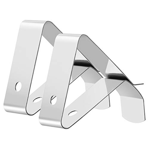 Cabilock 2pcs Meat Thermometer Probe Holder Clip Thermometer Pot Clip Kitchen Tools & Gadgets Probe Holder Thermometer Holder Parrillas Para Asar Carne Clip Holder Barbecue