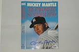 Mickey Mantle Yankees Signed Book Cover Psa/dna Hof!!! - Autographed MLB Magazines