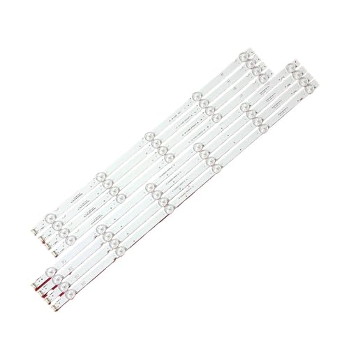 TUCANSBP 8 uds/Kit de Tiras LED compatibles for LG 55 TV 55UJ6200 55UJ620 LC550EGJ(SK)(A4) RF-AZ550E30-0501A-20 RF-AZ550E30-0601B-20