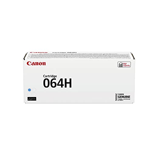 Cartouche Canon 064 H Cyan toner laser couleur pour impression bureautique