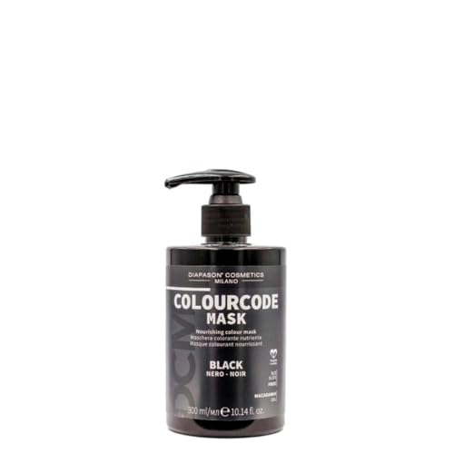 DCM Colourcode mascarilla de color negro 300ml