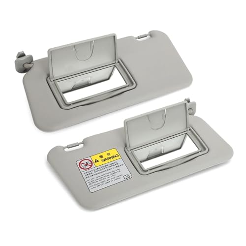 Dasbecan Parasole grigio lato conducente sinistro compatibile con Dodge