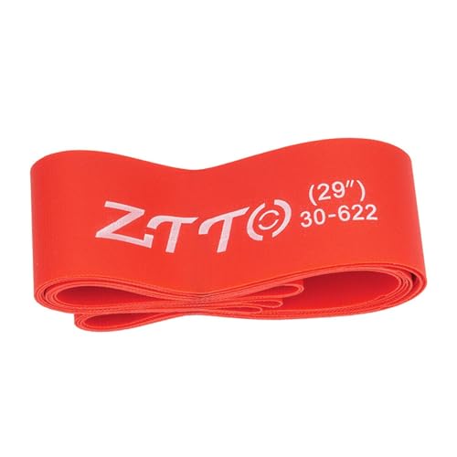 predolo 2 Piezas Protector Antipinchazos Tira de Llantas Bicicleta Cinta Rueda Nylon Flexible Ligera Adecuado para Ciclismo Recreativo Urbano Deportivo, Ancho 3cm