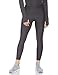 Under Armour Armour Fly Fast Glare Raised Thread Crop Capri, Mujer, Negro, MD