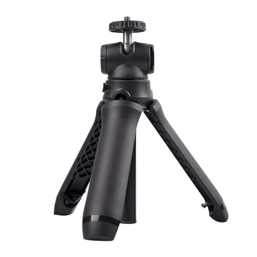 Treppiede rotante per fotocamera a 360 gradi con braccio telescopico regolabile in altezza da 20 cm a 54 cm per smartphone fotografia treppiede fotocamera telefono regolabile