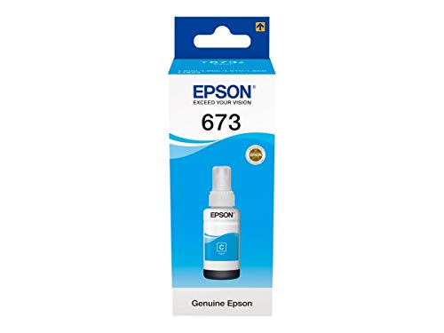 Epson C13T67324A Cartouche d'encre Bleu