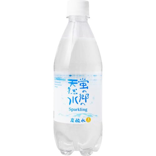 Amazon.co.jp: 友桝飲料 蛍の郷の天然水 スパークリング 500ml×24本