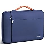 Ferkurn Laptop Case Bag Chromebook Case Sleeve for MacBook Air/Pro, Dell Inspiron, ASUS Zenbook, HP Pavilion, Lenovo IdeaPad, Samsung Chromebook, Acer, Computer Carrying Bag Cover, Blue, 11 Inch