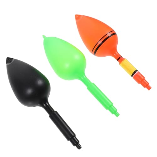 Flotteurs de pêche WOONEKY lot de 30 bobbers haute flottabilité pour mer et lac longue distance