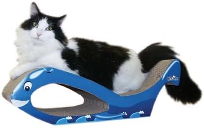 M.A.X. Blue Whale Cat Scratching Pad