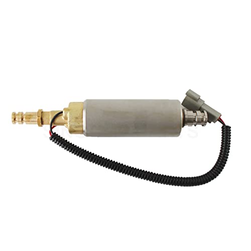 Bomba de combustible 12V corrige pérdida potencia en Cummins K19 2