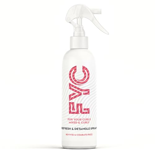 Spray refrescante y desenredante para rizos 8.45 fl oz