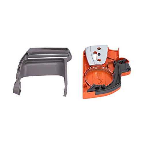 ANKROYU Chain Sprocket Cover, ABS Chain Enclosure, Light Sprocket Protector, Chain Protection Cover, Chain Housing, Sprocket Side Cover Fit