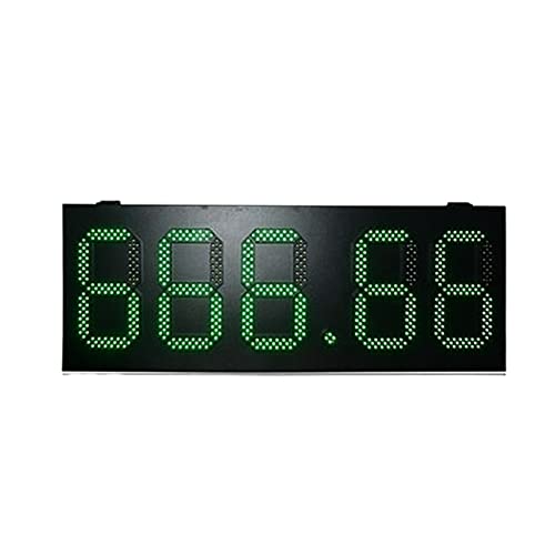 Reloj Cronómetro LED Countdown 10 Pulgadas Verde
