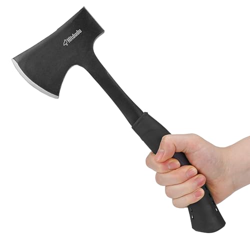 Hitdudu LTA-1 Camping Hatchet, Full Tang Camping Axe Splitting Axe thumb #6