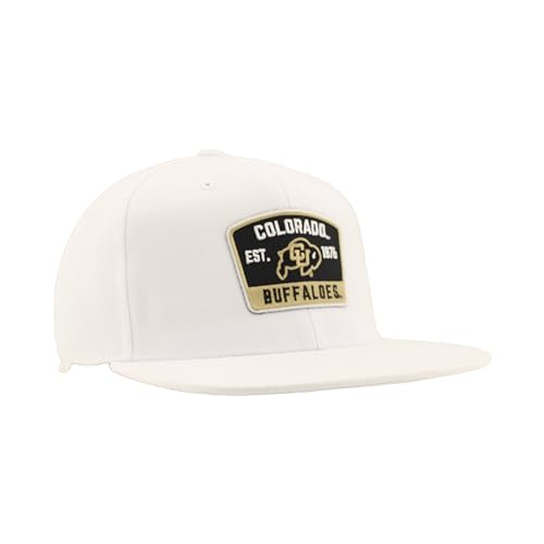 Gorra plana snapback blanca Colorado Buffaloes NCAA miniatura 5